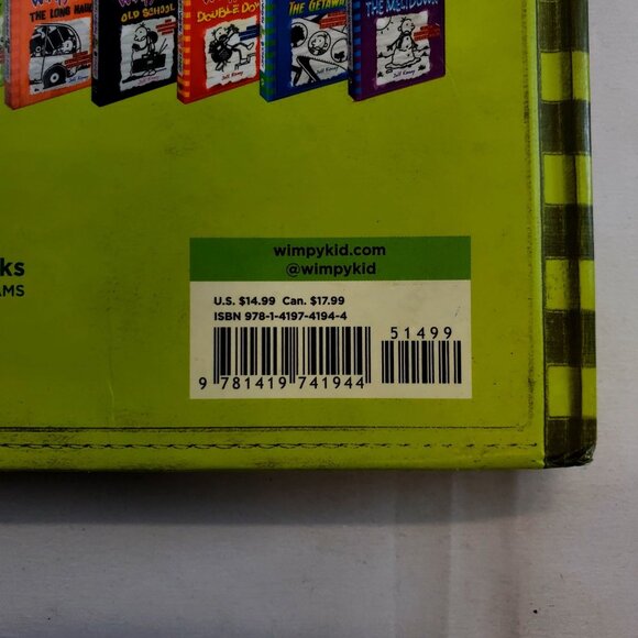Diary Of A Wimpy Kid Hard Luck Book - by Jeff Kinney - Picture 6 of 6